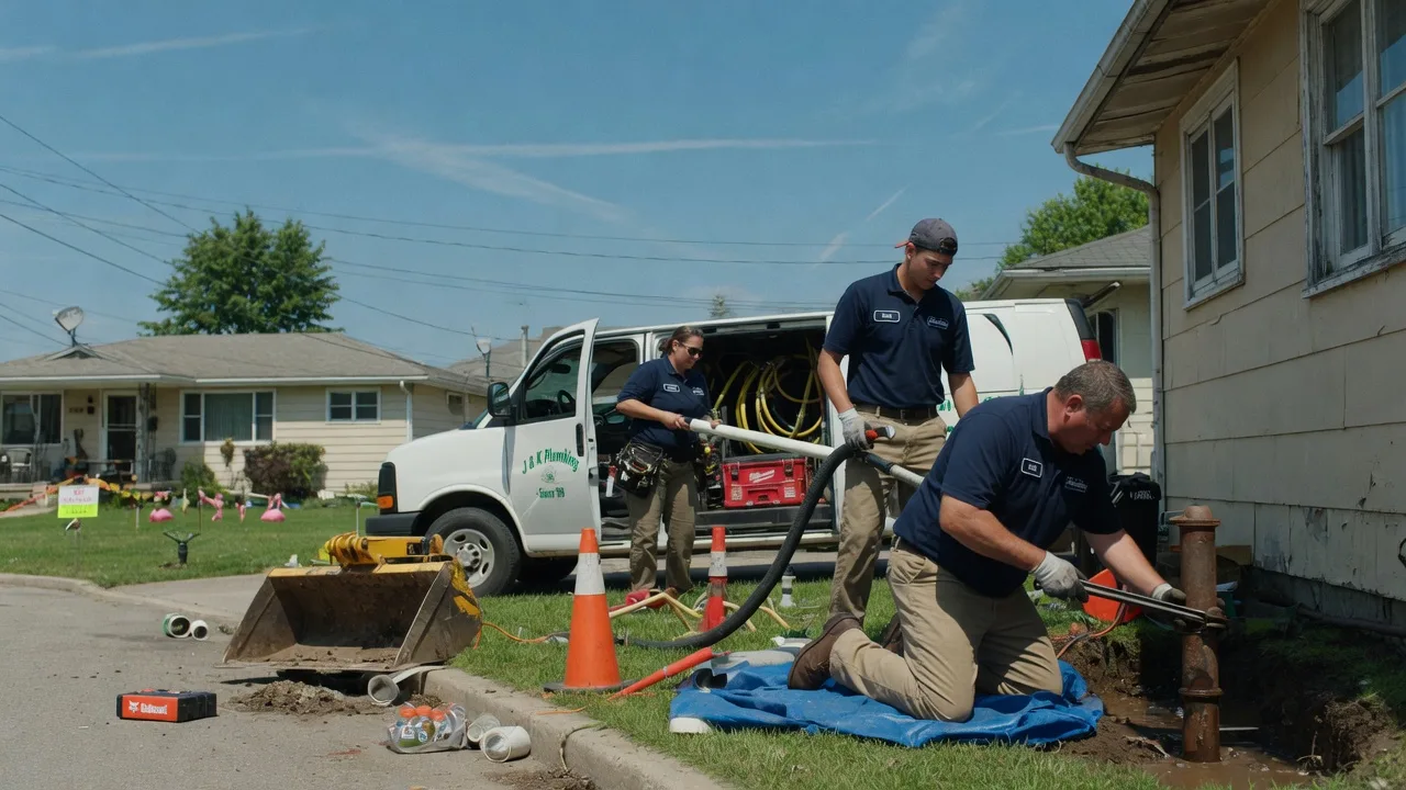 Emergency Plumber in Windthorst, TX near me
